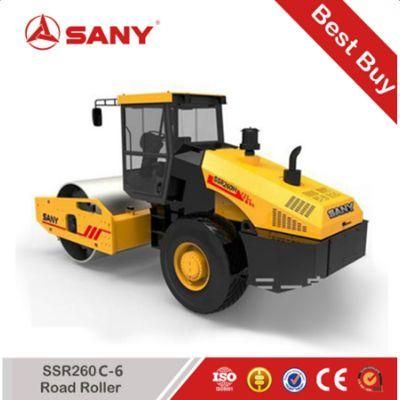 SANY SSR260C-6 SSR Series Vibratory Road Roller 26Ton Weight Single Drum Roller Prices