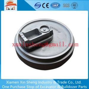China Supplier Front Idler / Rear Idler with Tension Device Liebherr 945 Construction Machinery Excavator Dozer Undercarriage Spare Parts