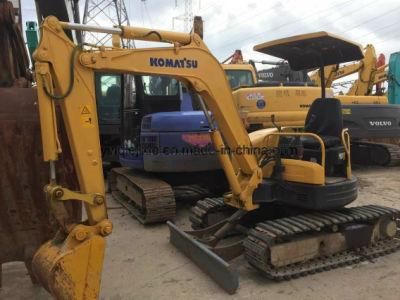 Used Mini Excavator Komatsu PC35 Small Excavator