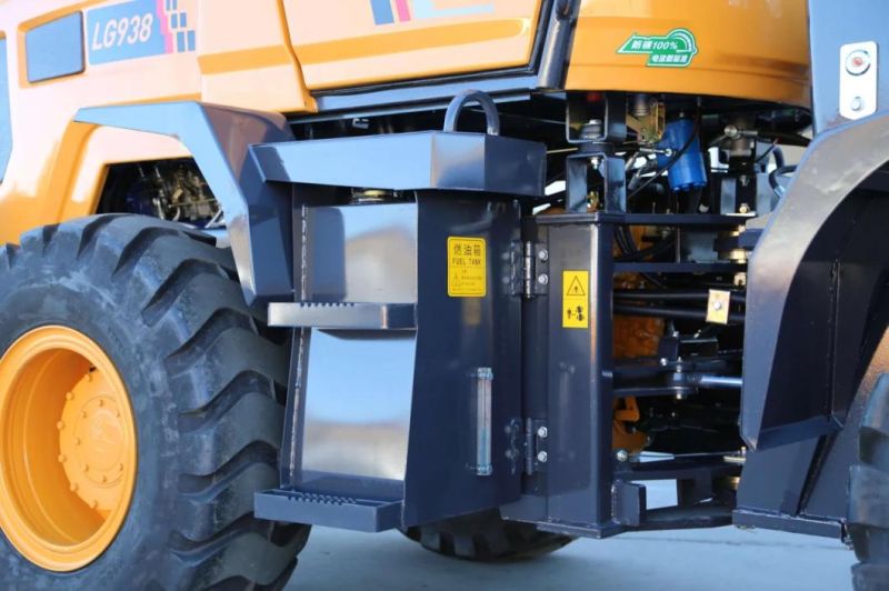 China Good Condition Wheel Loader LG938 with Construction Machinery