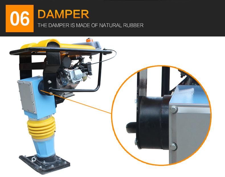 Hcr110b Vibrating Tamping Rammer