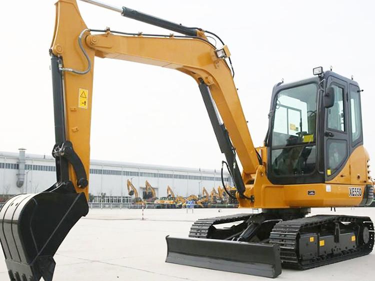 Wholesale Price 5.5ton Small Crawler Excavator in Stock