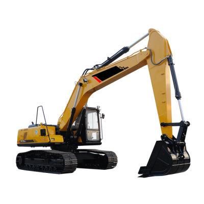 Promotion Price 35ton Sy335c Construction Machinery Attachments Large Digger Crawler Excavator