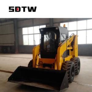 Chinese Shandong Cheap Mini Skid Steer Loader for Sale