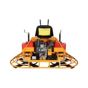 Jm100A High Quality Gasoline Concrete Ride on Power Trowel Smoothing Machine