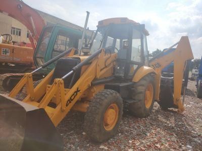 Used Jcb 4cx/3cx Backhoe Loader Made in 2015-2017 in Good Condition and Low Hours