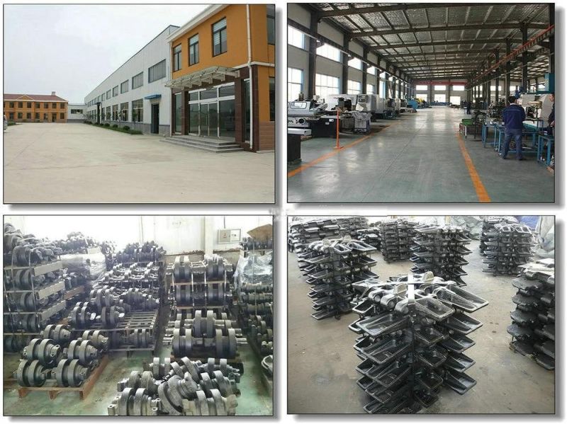 Crawler Crane Track Pad Track Shoe Track Roller Undercarriage Parts for Hitachi/Sumitomo/Kobelco/Zoomlion/Fuwa/Sany