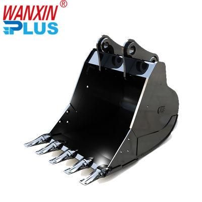 Hubei Wanxin 1 Mtr. Vehicle Excavator Bucket 3 Ton 0.45cbm-1.6cbm