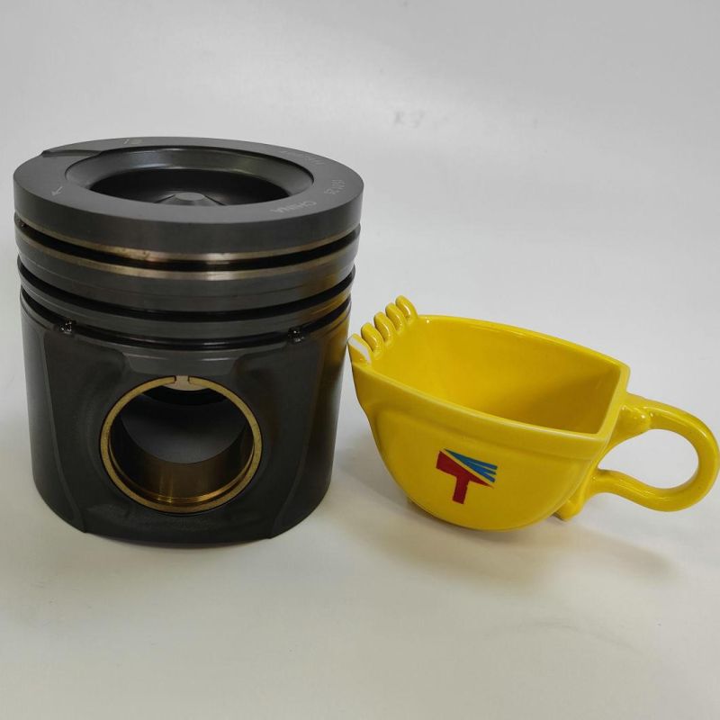 High-Performance Diesel Engine Engineering Machinery Parts Piston 4897914 for Engine Parts Isde Isle Generator Set