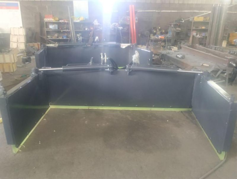 Manure Pusher Skid Steer Loader Attachments