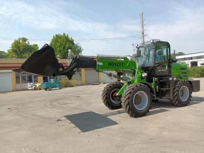 Made in China 2.5ton (HQ925T) for Sale Telescopic Telehandler