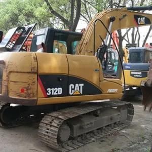 Hight Quality Constraction Manchine Excavator Cat312D Second Hand Excavator Worth Buying