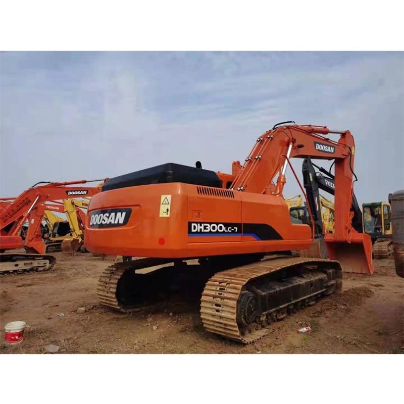 30t Chinese Brand Doosan Dh300LC-7 Excavator