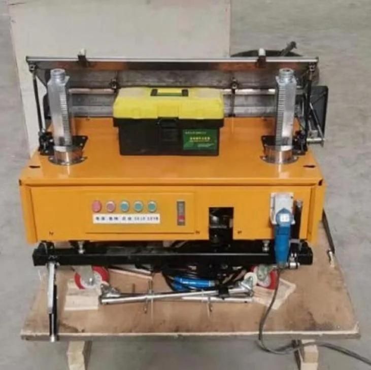 Electric Wall Wiping Machine From China Price Automatic Wall Plastering Rendering Machine