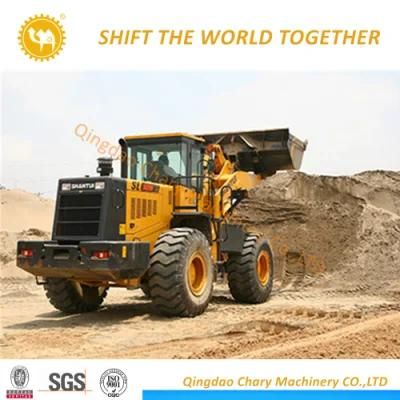 Shantui Weichai Engine 5t Front Wheel Loader for Sale