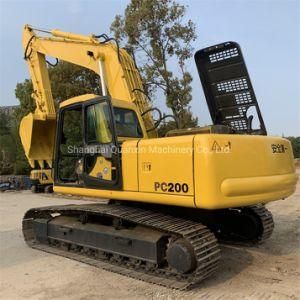 20 Ton PC200 Komatsu Japanese Used Crawler Hydraulic Excavator for Sale