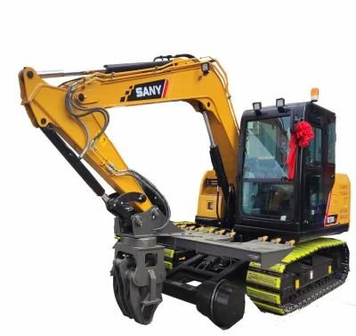 High Capacity Rail Road Excavators Railway 360 Excavator Jobs Spider Excavator Railway