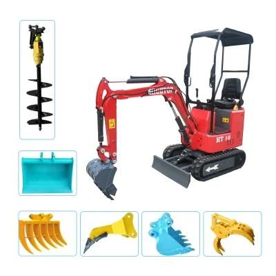 High Performance Home Used Mini Digger Micro Crawler Excavator for Sale