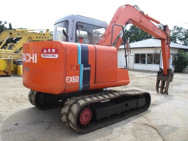 6 Ton Hitachi Ex60 Excavadora Usada Excavatrice Pelle Second Hand Used Hydraulic Crawler Mini Small Excavator Mining Construction Machinery Excavators Sale