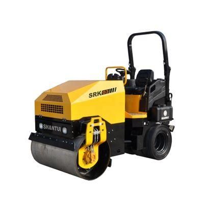 Srk03/Spk04 3tons 4tons Shantui Combined Rubber Tyre Roller Compactor for Sale