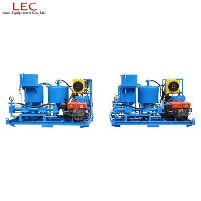 Diesel Grout Plant Price for Kuwait Customer