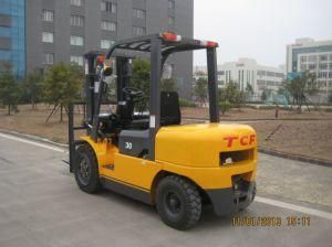 3.0ton Tcf Diesel Forklift with Isuzu Engine