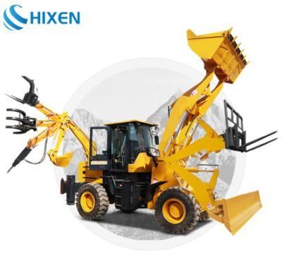 Good Quality Backhoe Loader Wz10-20 Cheap Price in Turkmenistan