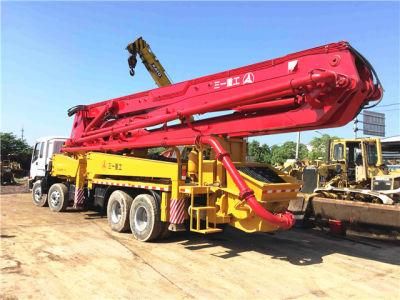 Factory Price 38m 48m Portable Truck Mounted Concrete Pump for Construction