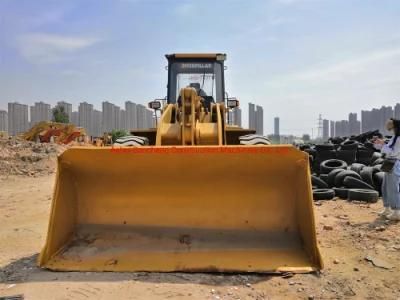 Used 7 Ton Wheel Loader Caterpillar 966f Loader Cat Loader