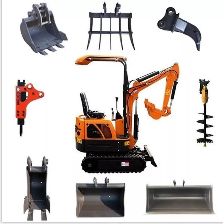 Shd X9 Mechanical Excavator/Timber Grab for Crushing Rock