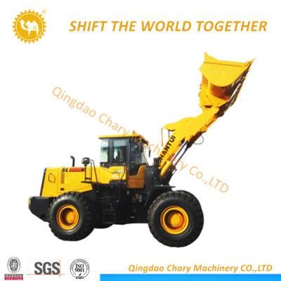 Shantui 5 Ton Wheel Loader for Sale SL50W SL50wa SL50W-2 SL50W-3