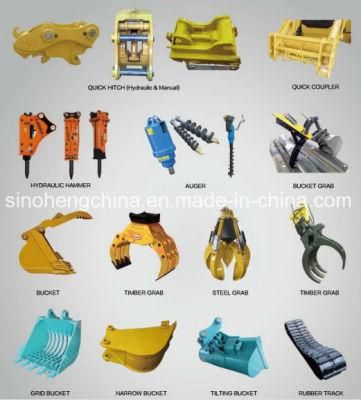 Mini Excavaotr Attachments with Good Quality for Sale