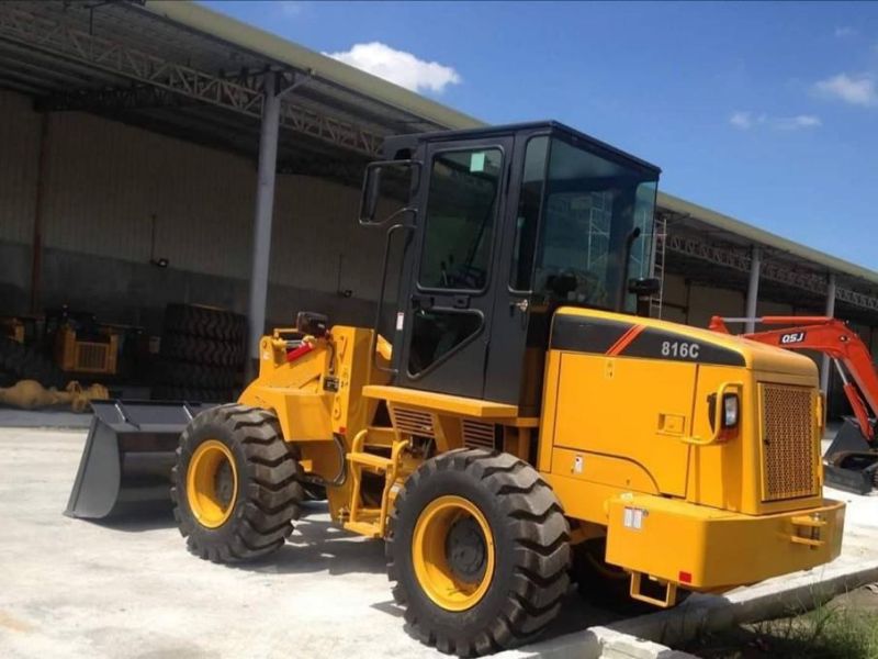 1 Ton Small Wheel Loader Good Price 816c
