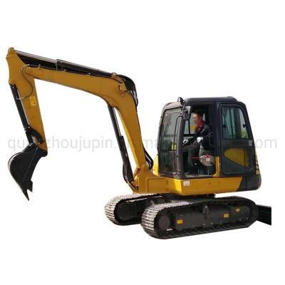 OEM Multi-Functional Farm-Oriented Ditching Mini Excavator