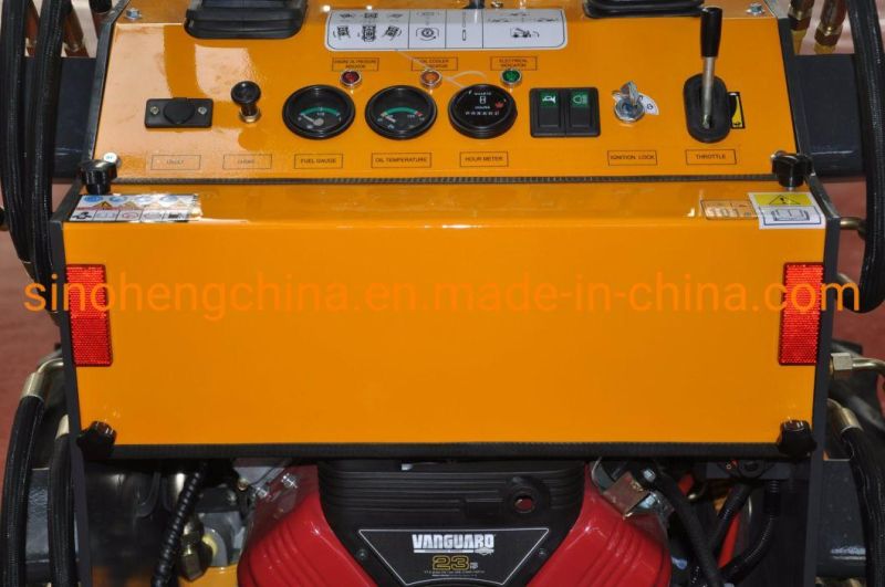 Mini Dingo Type Skid Steer Loader 200kg Hy380