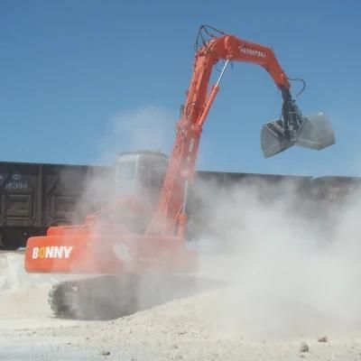 China Wzyd42-8c Bonny 42 Ton Hydraulic Material Handler for Loose Material