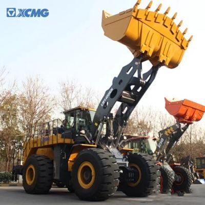 XCMG Official Heavy Large 14 Ton Shovel Wheel Loader with Bucket Attachments Price for Sale
