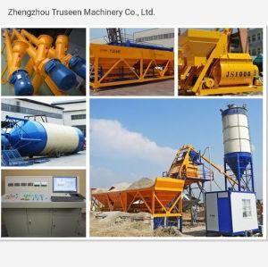 High Quality Hopper Type 50m3/H Stationary Concrete Batching Plant Hzs50