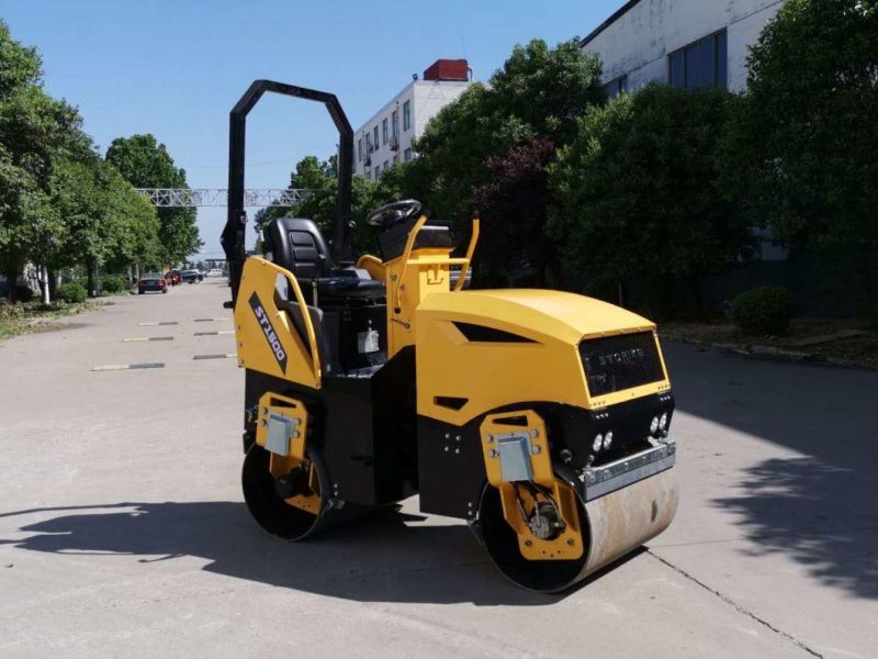 1800kg Kubota Diesel Type Hydraulic Vibratory Road Roller Cheap Price