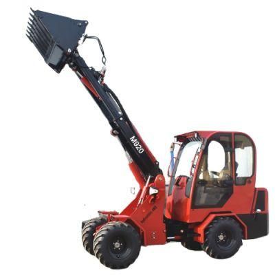 CE Approved Telescopic Boom Wheel Loader Handler Telehandler Front End Loader for Sale