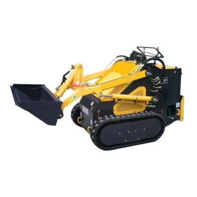 Easy Operation Crawler Snow Remover Mini Skid Steer Loader with Ce