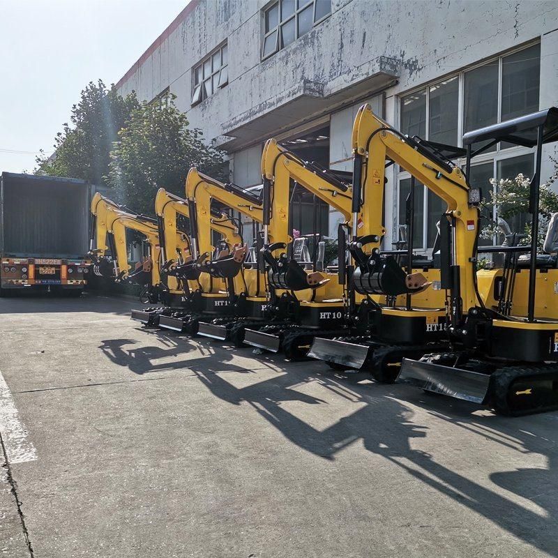 Wholesale Micro Mini Excavator 1 Ton Prices with EPA/CE/Euro 5