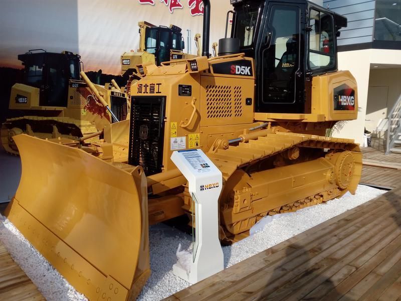 China Hbxg 13 Ton 3.1m3 Capacity Mini Crawler Bulldozer (SD5K)