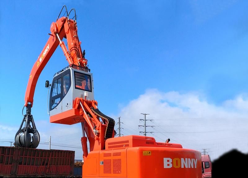 China Wzyd33-8c Bonny 33 Ton Hydraulic Material Handler for Scrap Steel