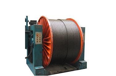 Galvanized High Tension Steel Wire Rope 25mm