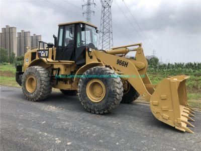Cheap Caterpillar 966h Wheel Loader Used Cat 966 Payloader