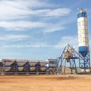 Concrete Mixing Plant Cement Production Line Automatic with Factory Price From China Factory 2021 Hot Sale