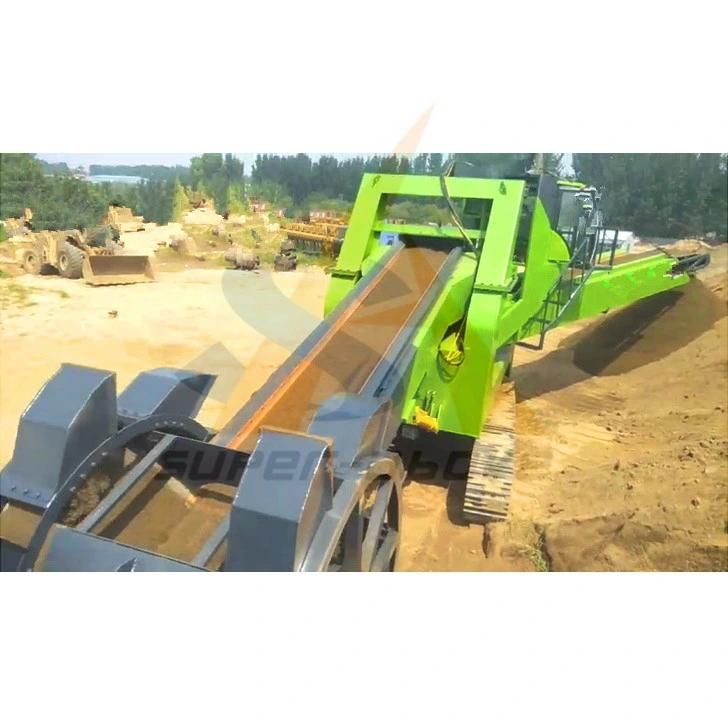 Truck Loading Machine with Crawler