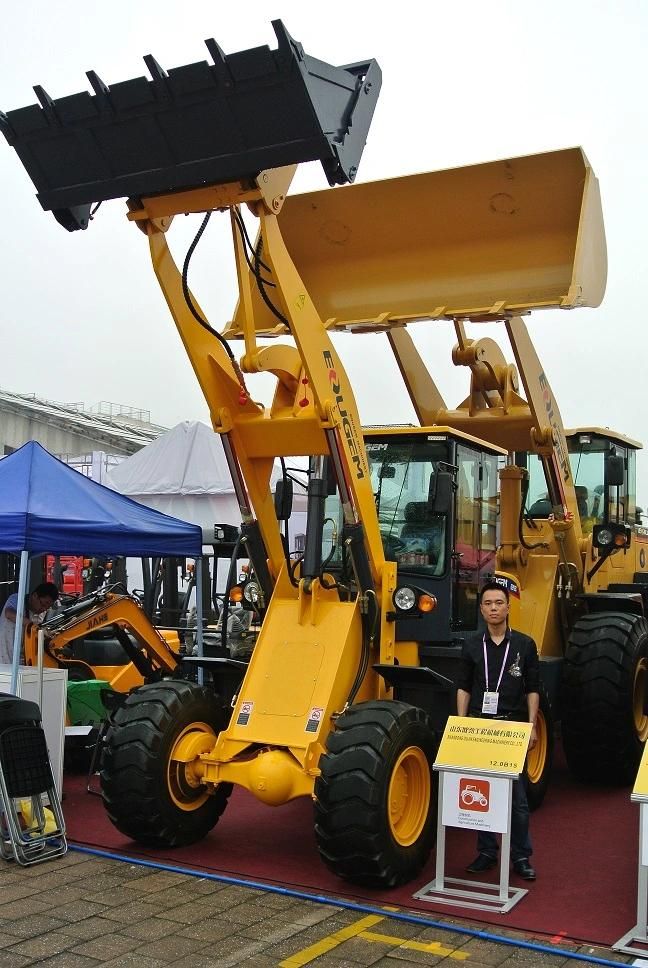 Different Condition 2 Ton Construction Machinery CE Wheel Loader