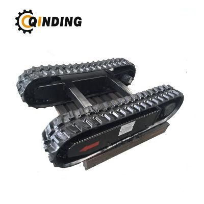 Professional Mini Rubber Crawler Track Undercarriage for Harvester Machines /Dumpers /Drill Rigs/Lawn Mower
